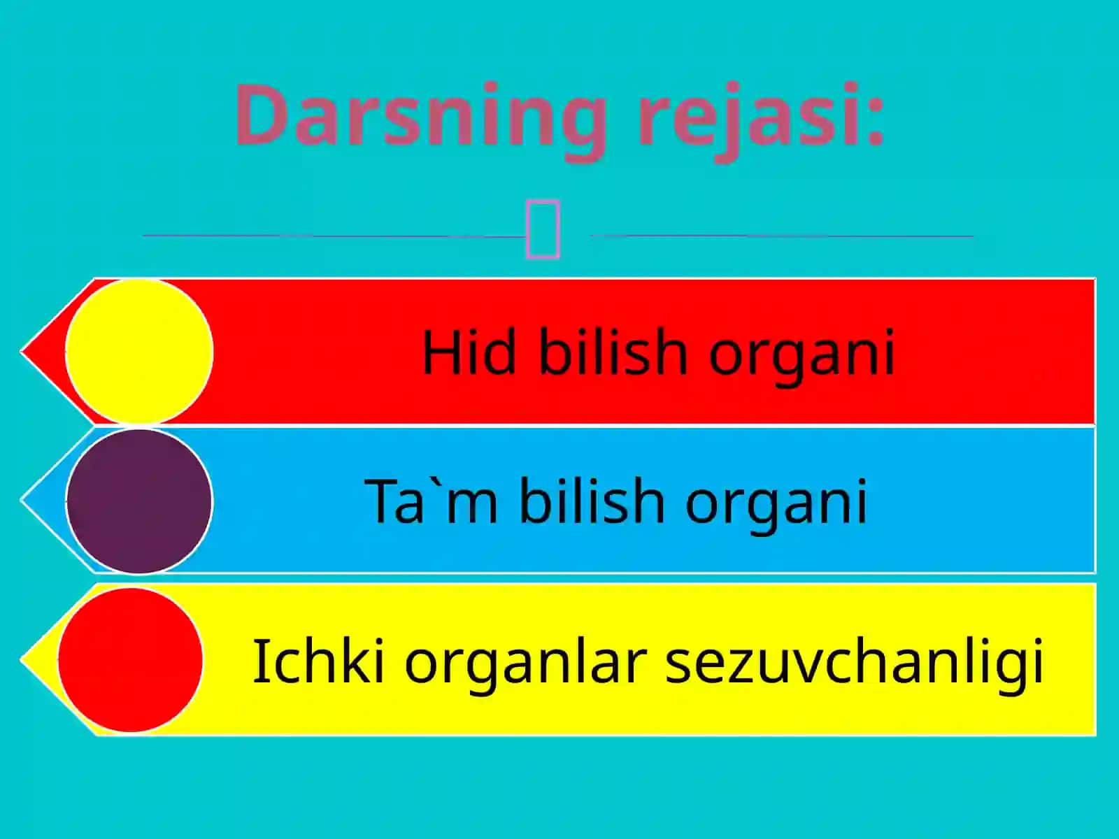 Hid Bilish va Tam bilish 2