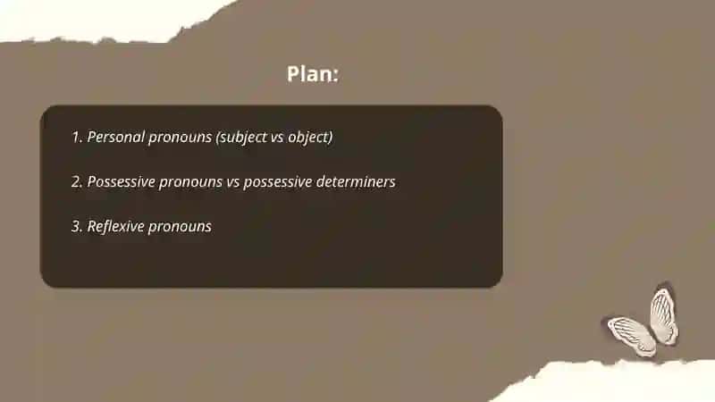 Pronouns 2