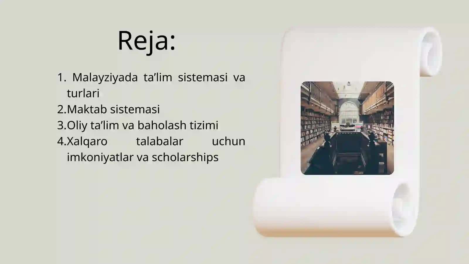 THE EDUCATION SYSTEM OF MALASIA 2