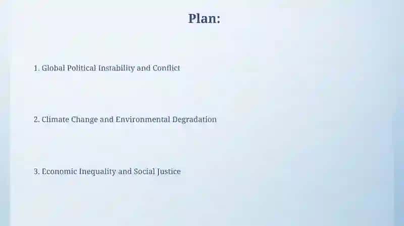Contemporary global issues 2