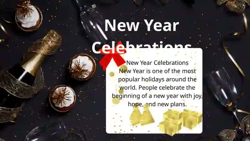 New Year Celebrations 2