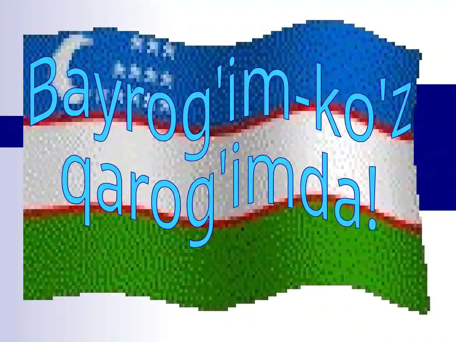 Bayroqqa sadoqat 2