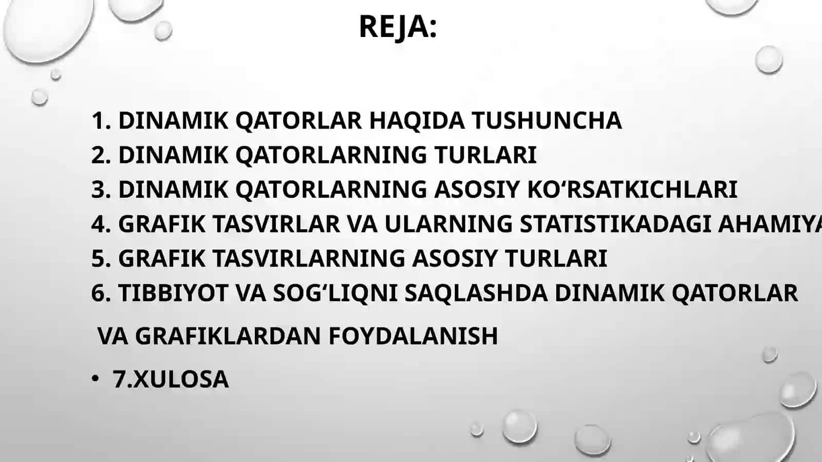 dinamik qatorlar,grafik 2