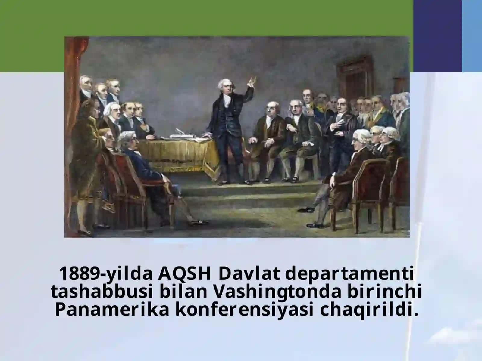 AQSHning  tashqi  siyosati 2
