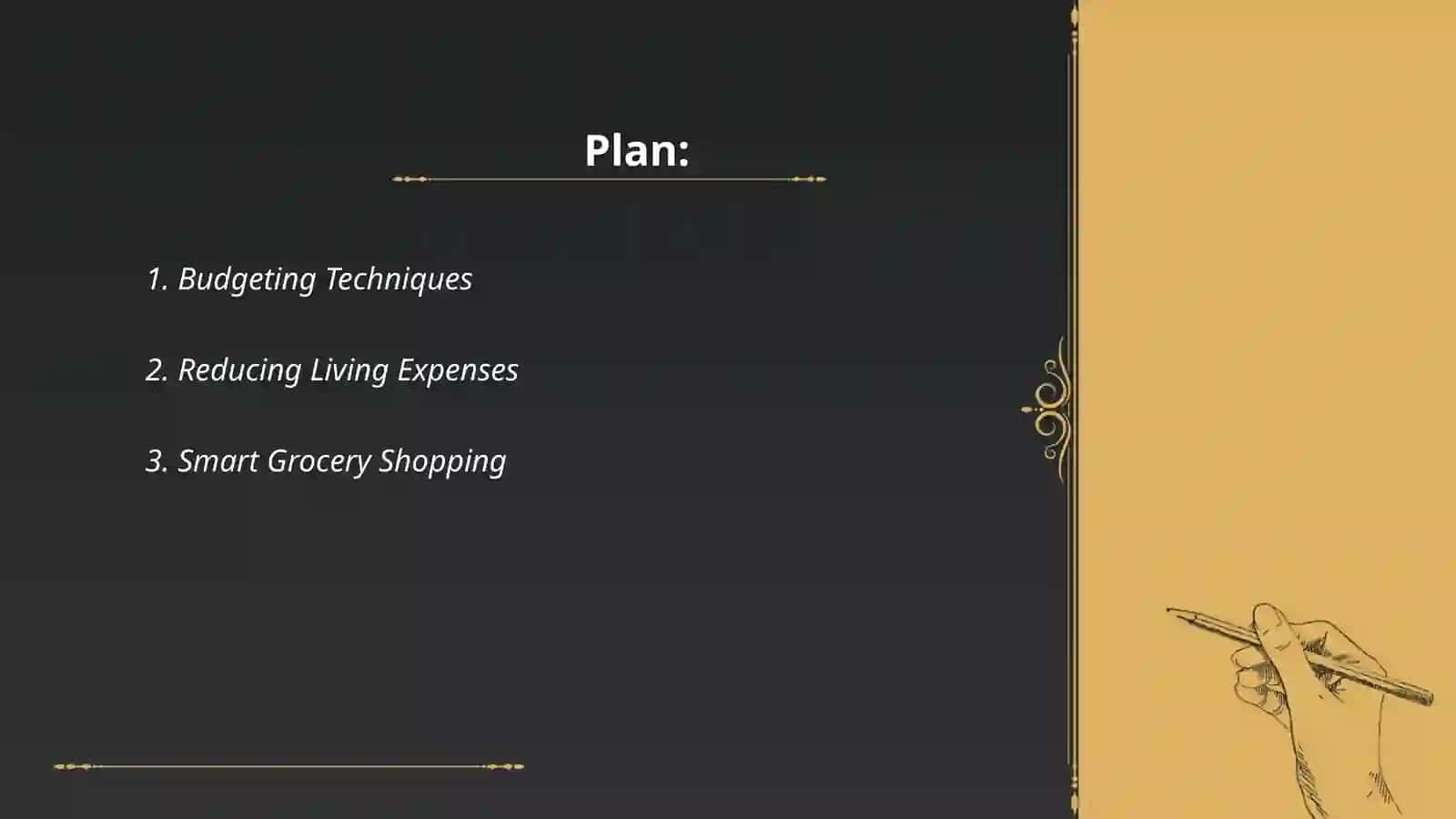 Budgeting Techniques 2