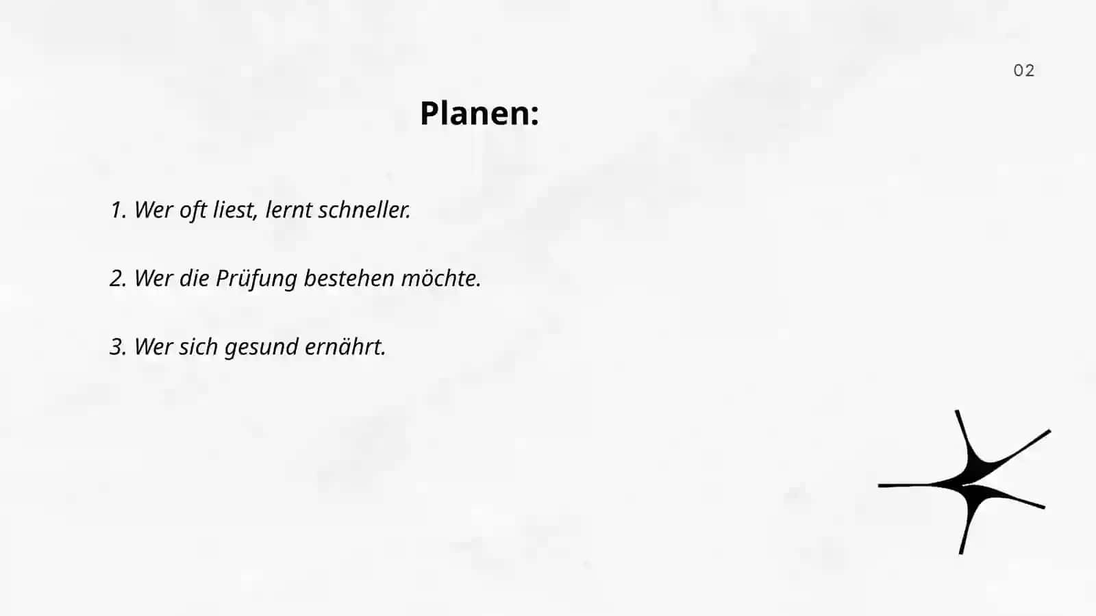 Relativsätze mit wer 2