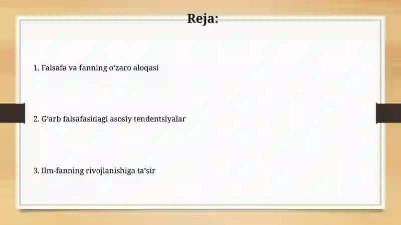 Ekzistensializm va insonning ilm-fandagi roli 2