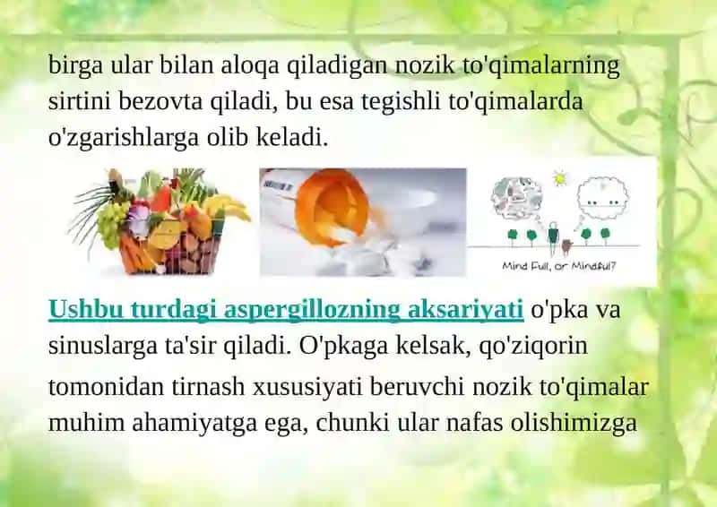 Davolash usullari 2