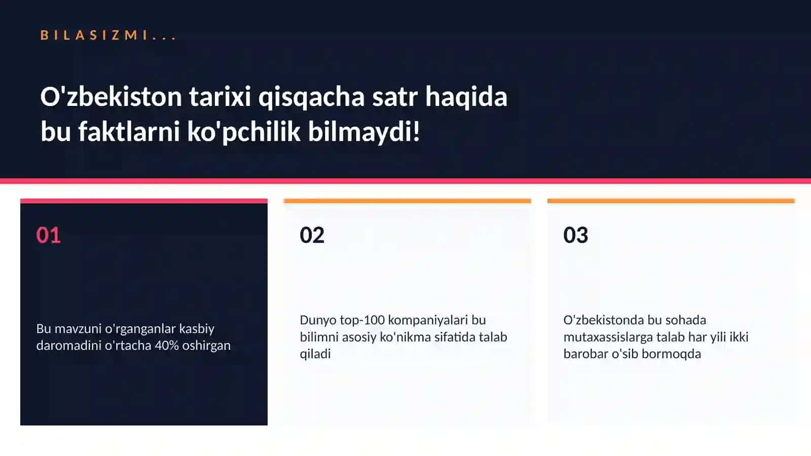 O'zbekiston tarixi qisqacha satr 2
