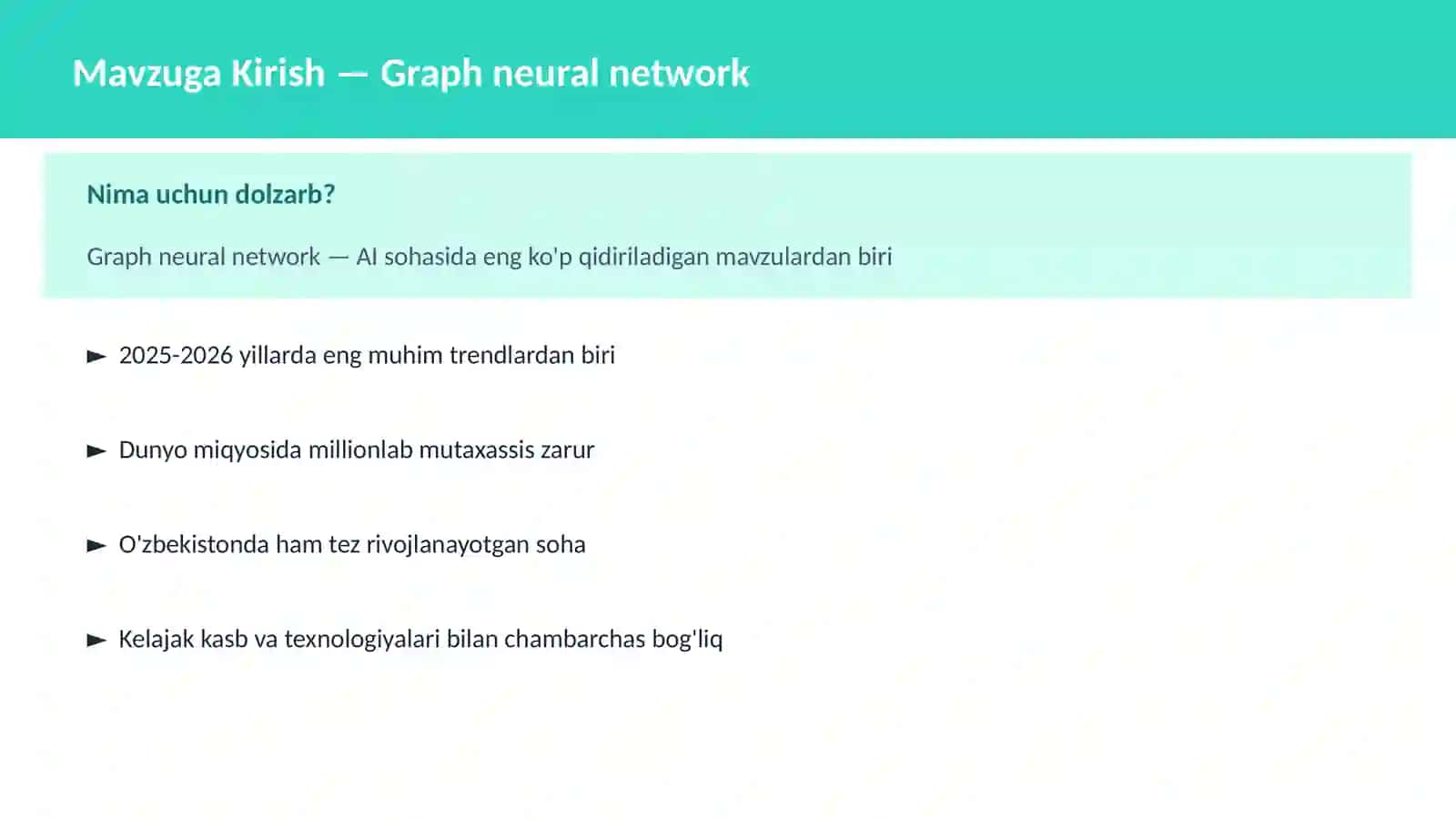 Graph neural network 2