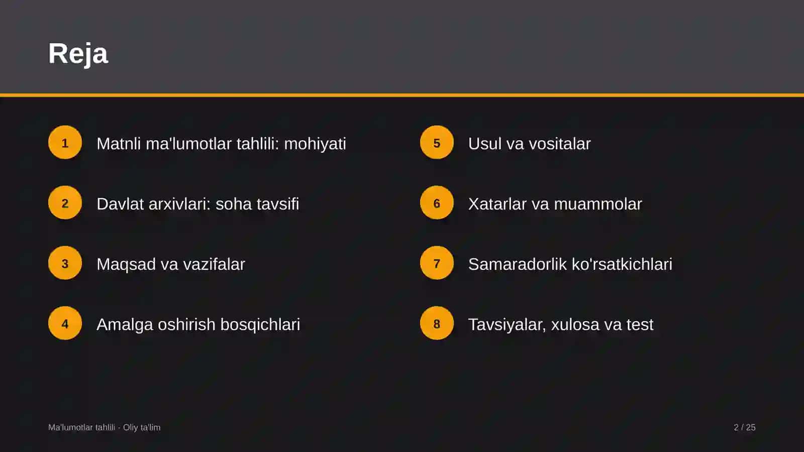 Davlat arxivlarida matnli ma'lumotlarni tahlil qilish 2