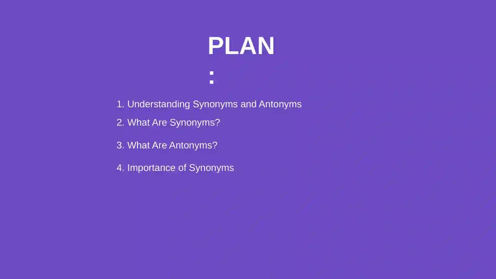 Synonyms and Antonyms 2