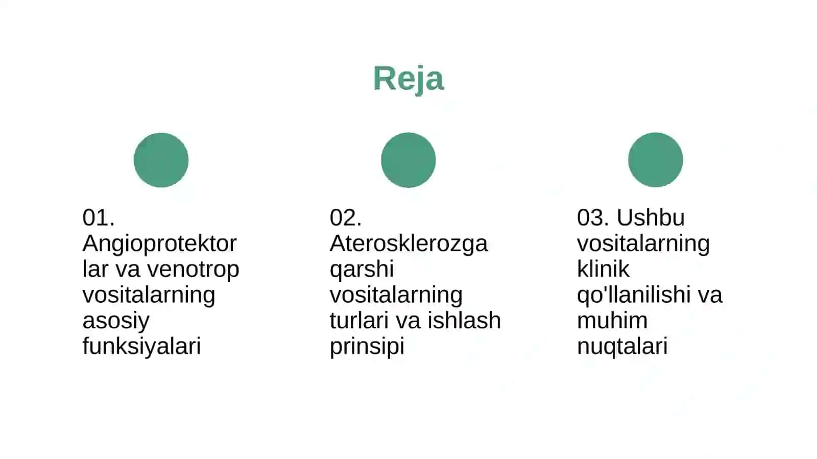 Angioprotektorlar, venotropvositalar 2