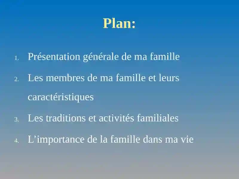 Ma famille 2