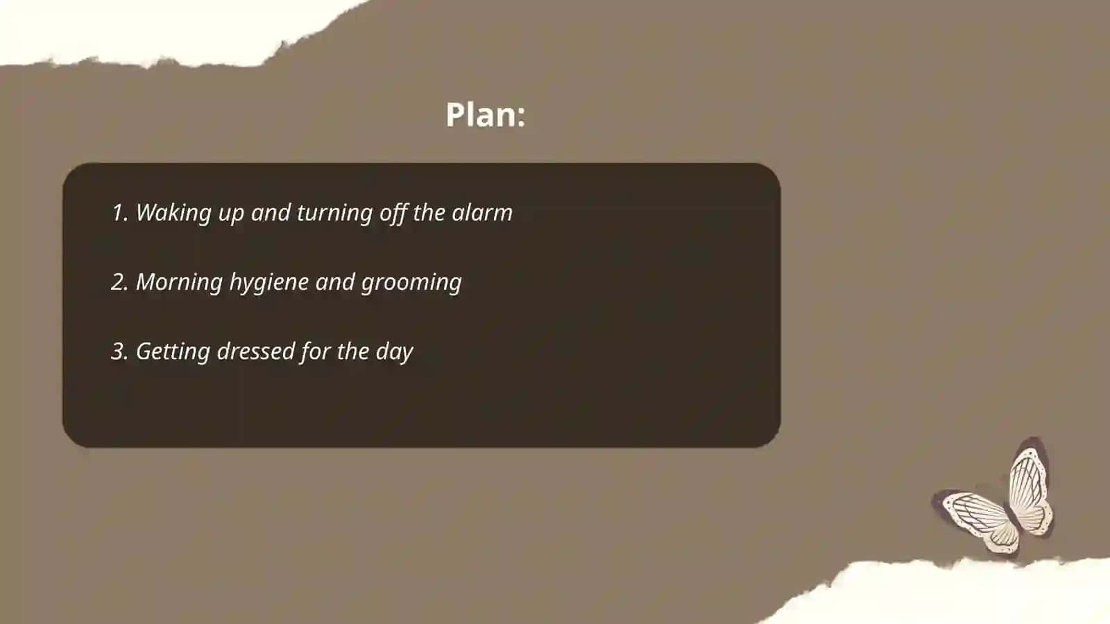 My daily routine 2