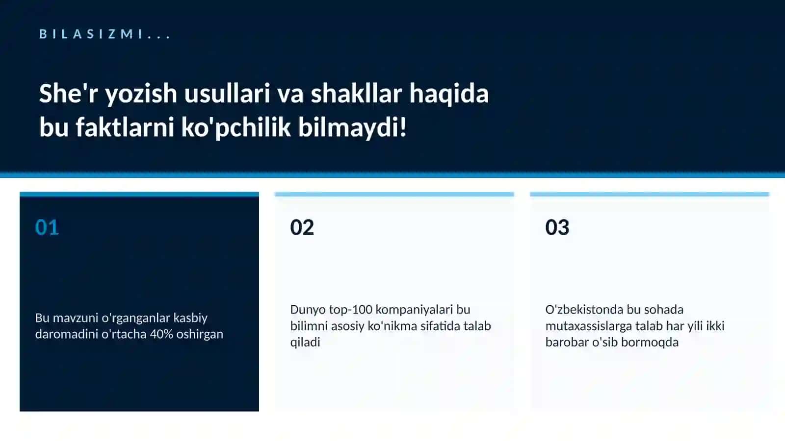 She'r yozish usullari va shakllar 2