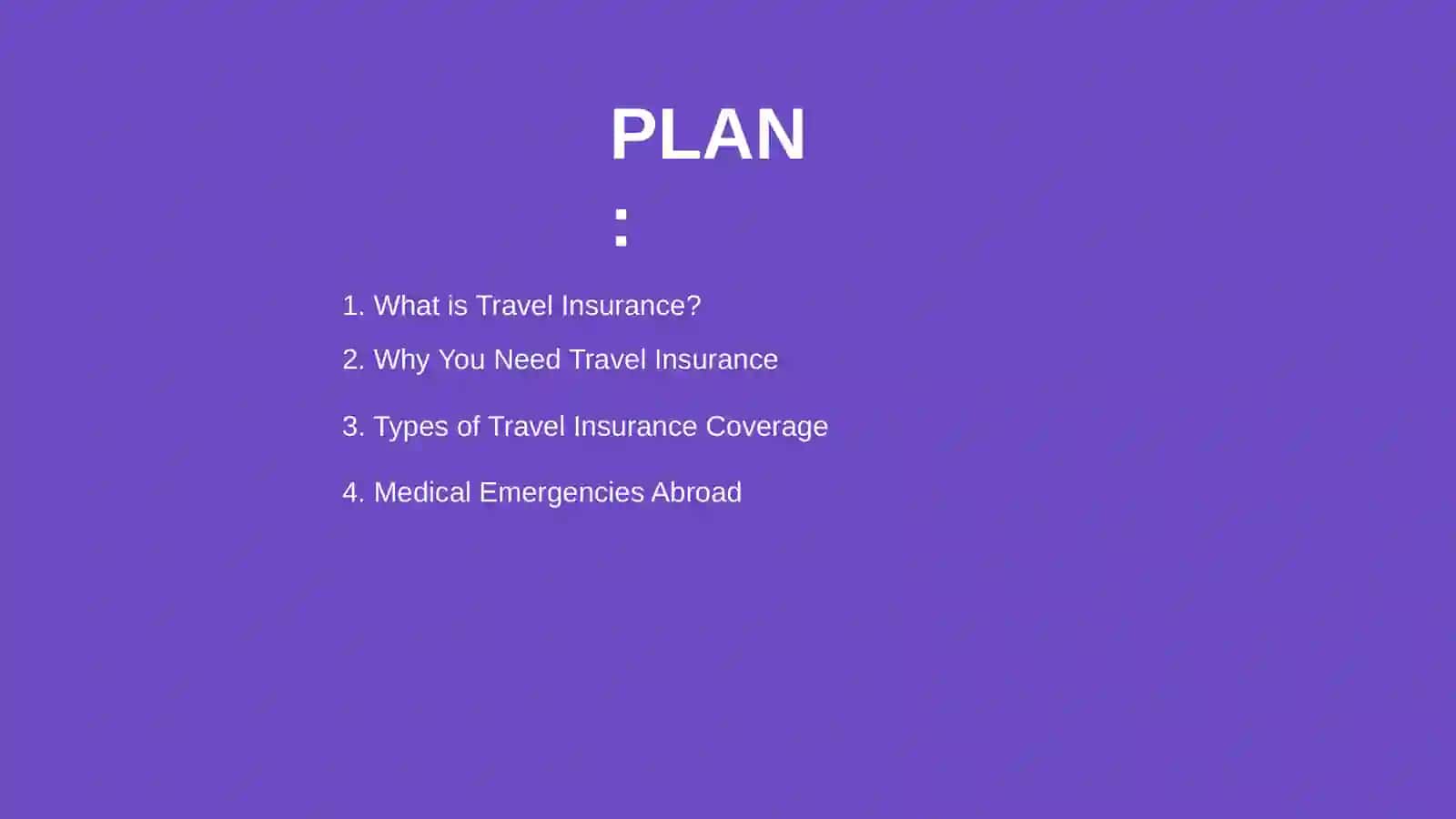 Travel Insurance 2