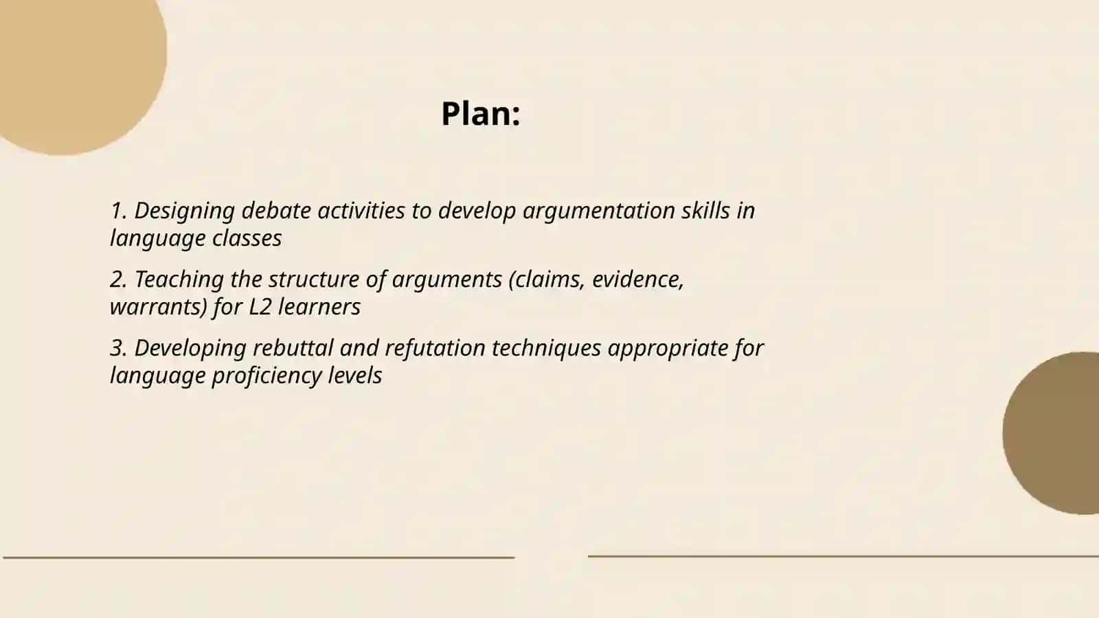 Debate Method in Language Classes 2