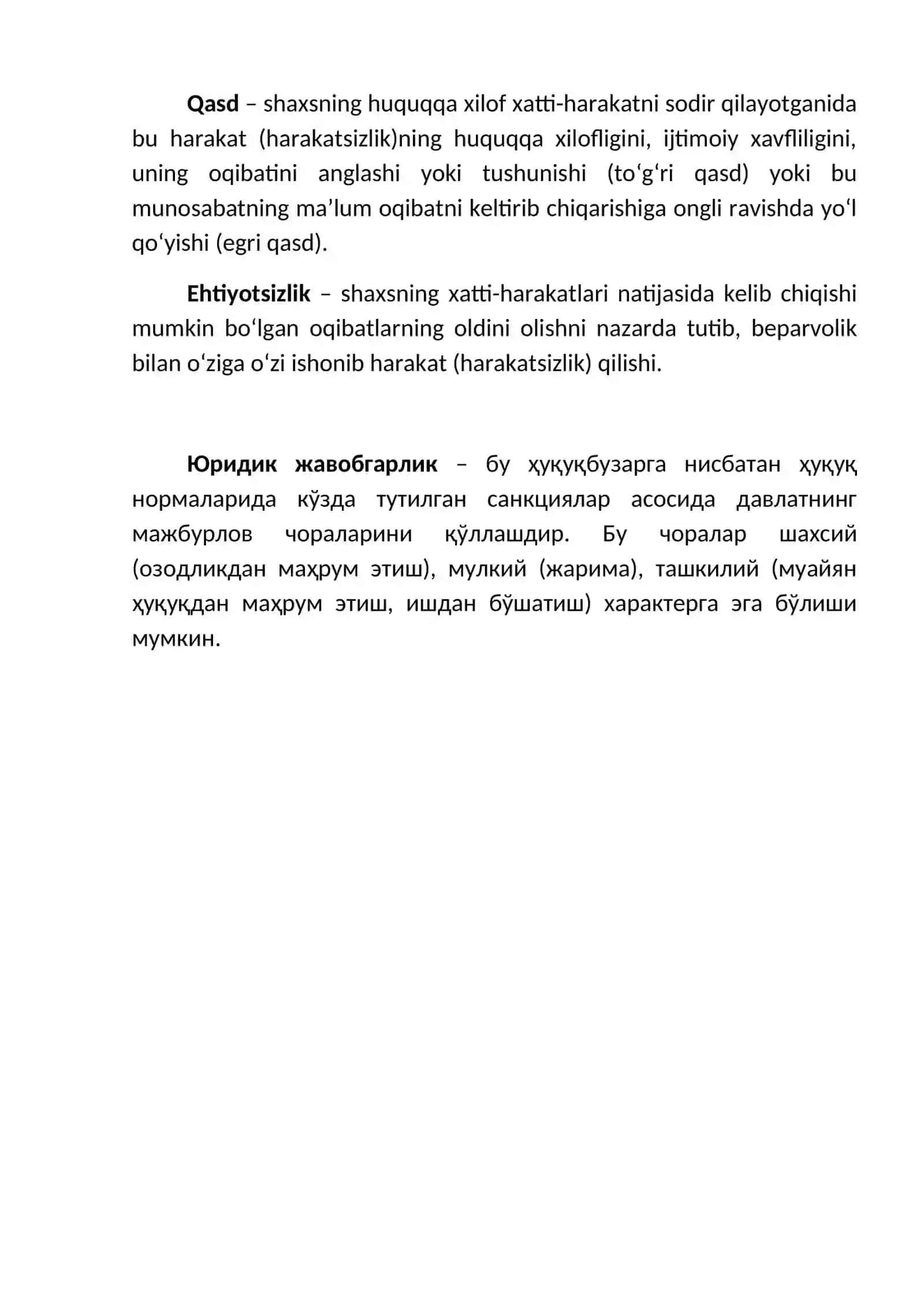 Huquqbuzarlik 2