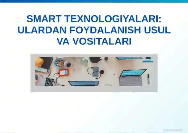 SmartTexnologiyalar 2