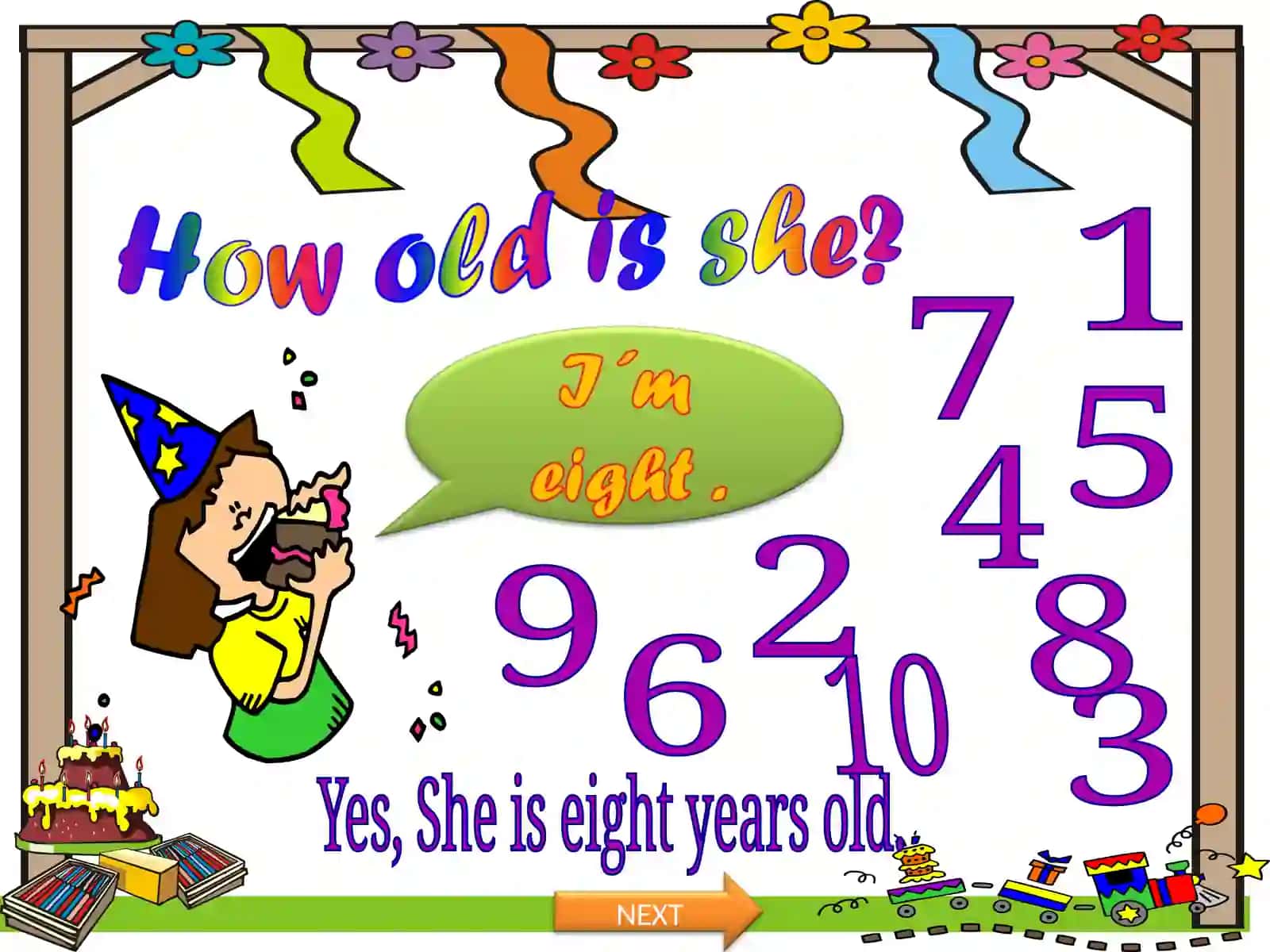 She is Five Years Old 2
