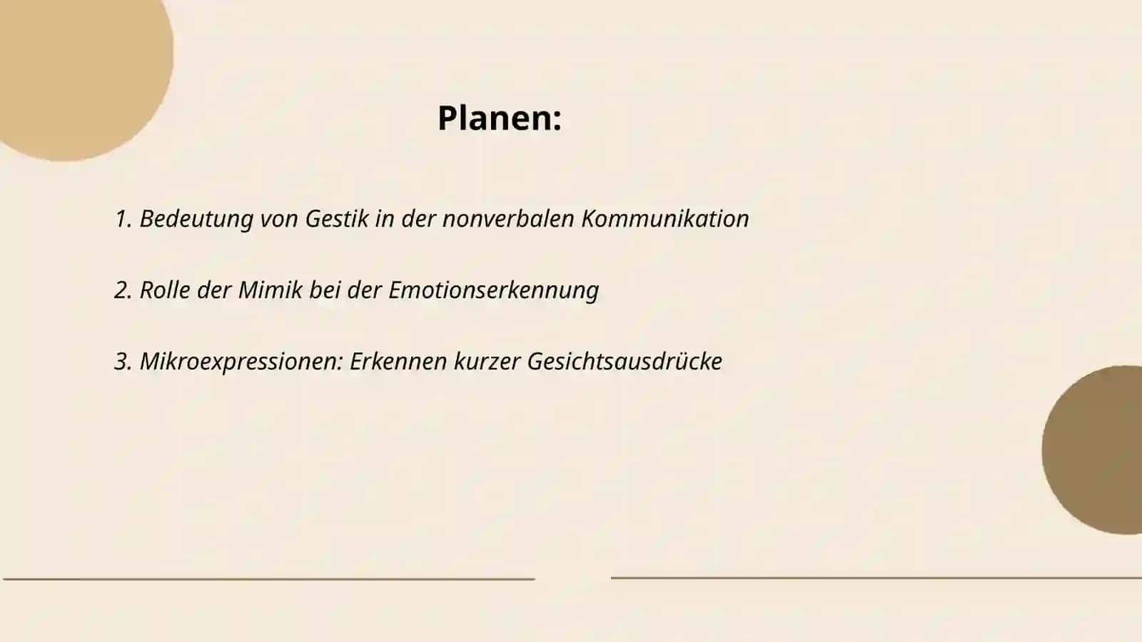 Körpersprache: die Rolle der Geste und Mimik 2