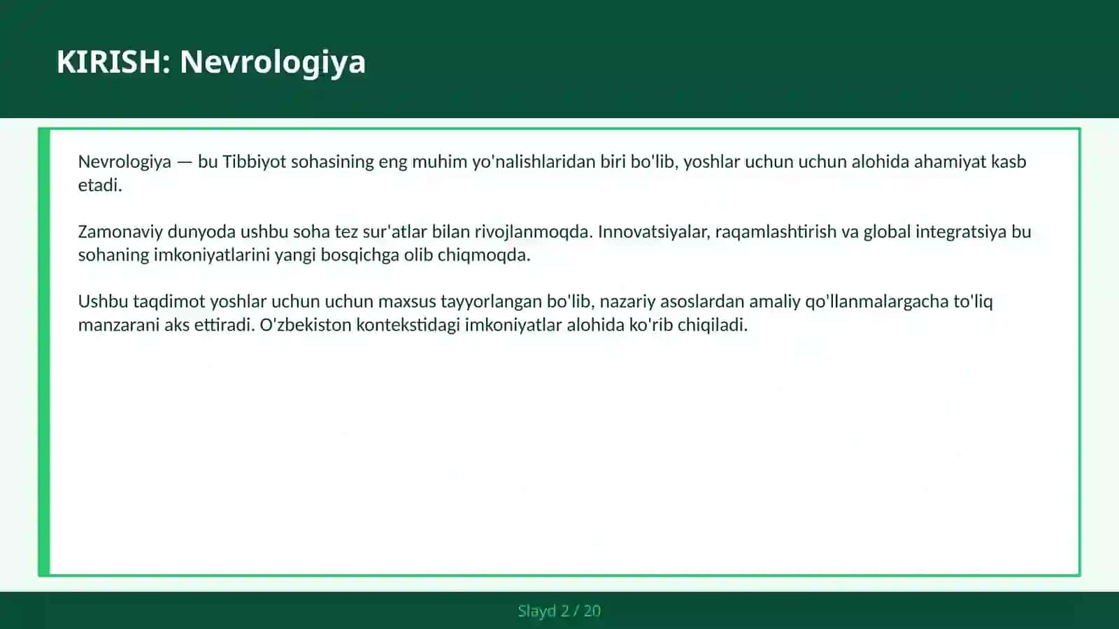 Nevrologiya 2
