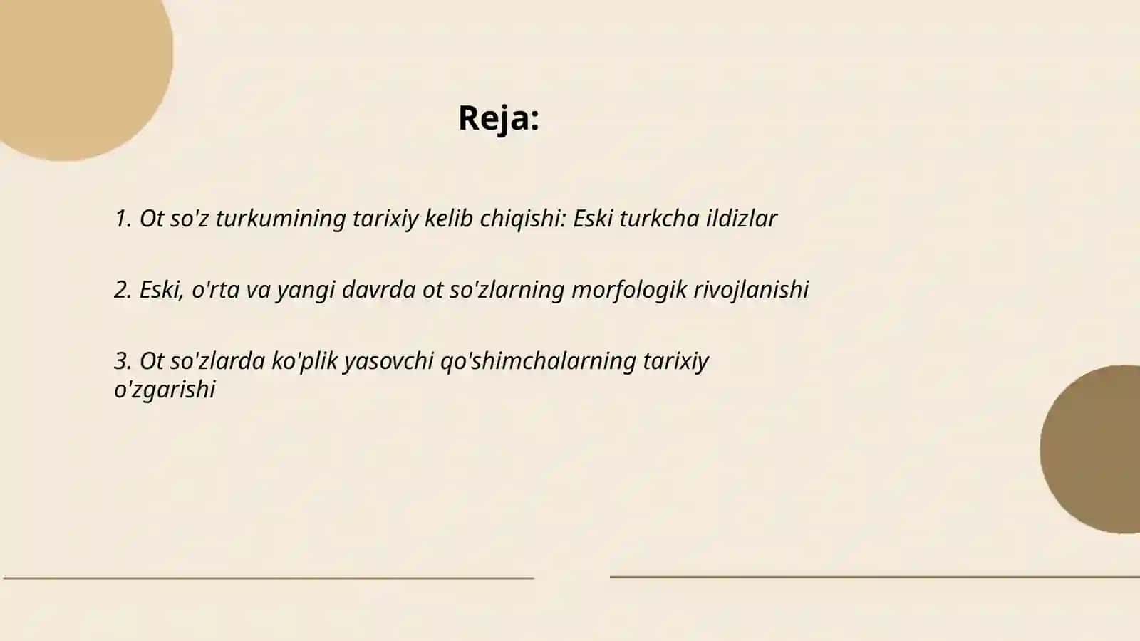 Ot so'z turkumi 2