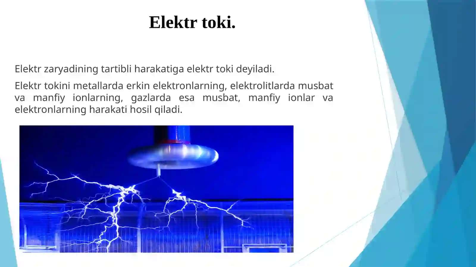 Elektr toki 2