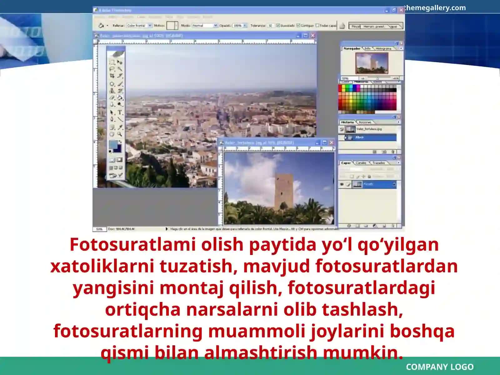11-sinf Informatika Photoshop asoslari va interfeysi 2