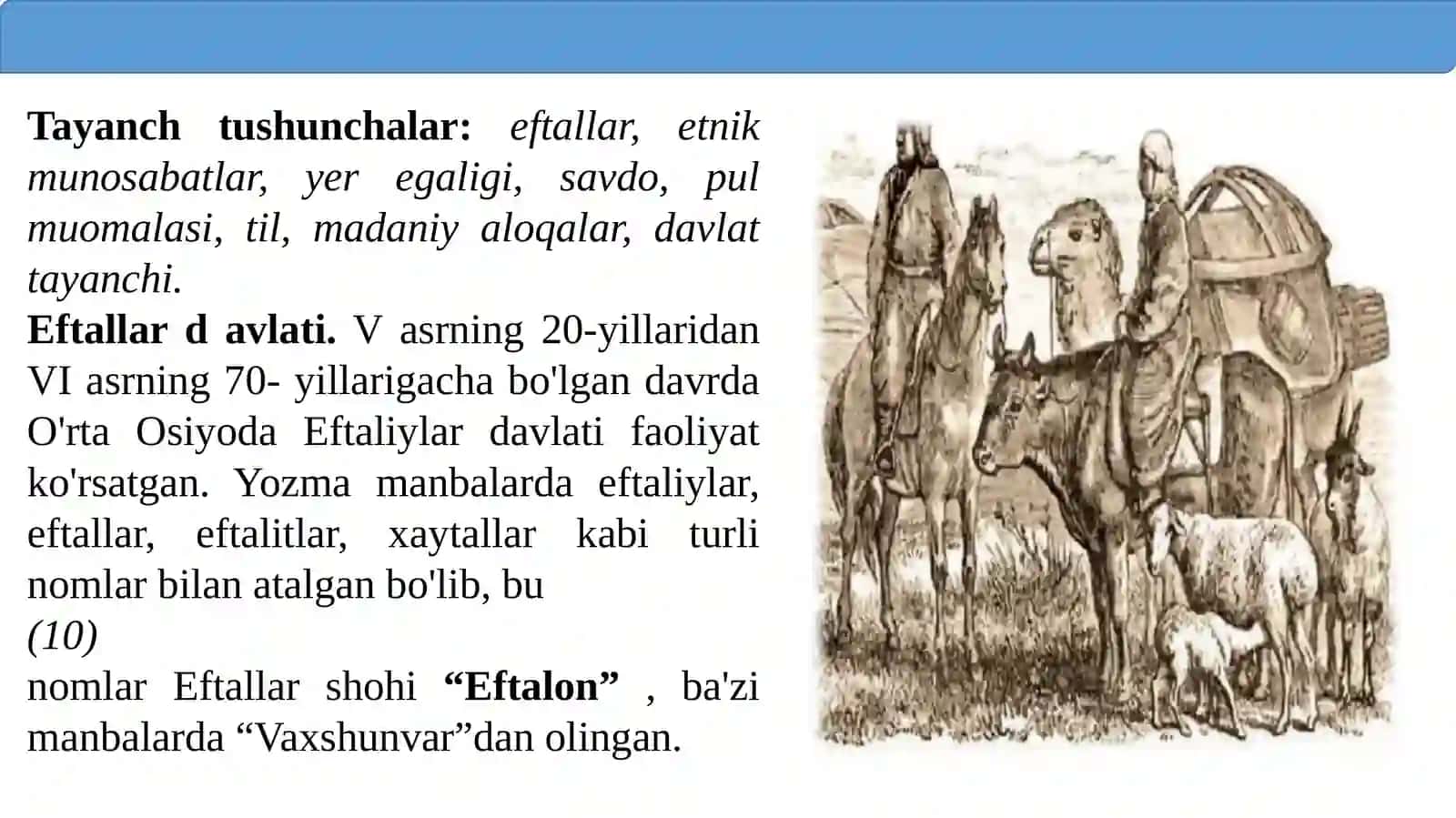 EFTALLAR DAVLATI 2