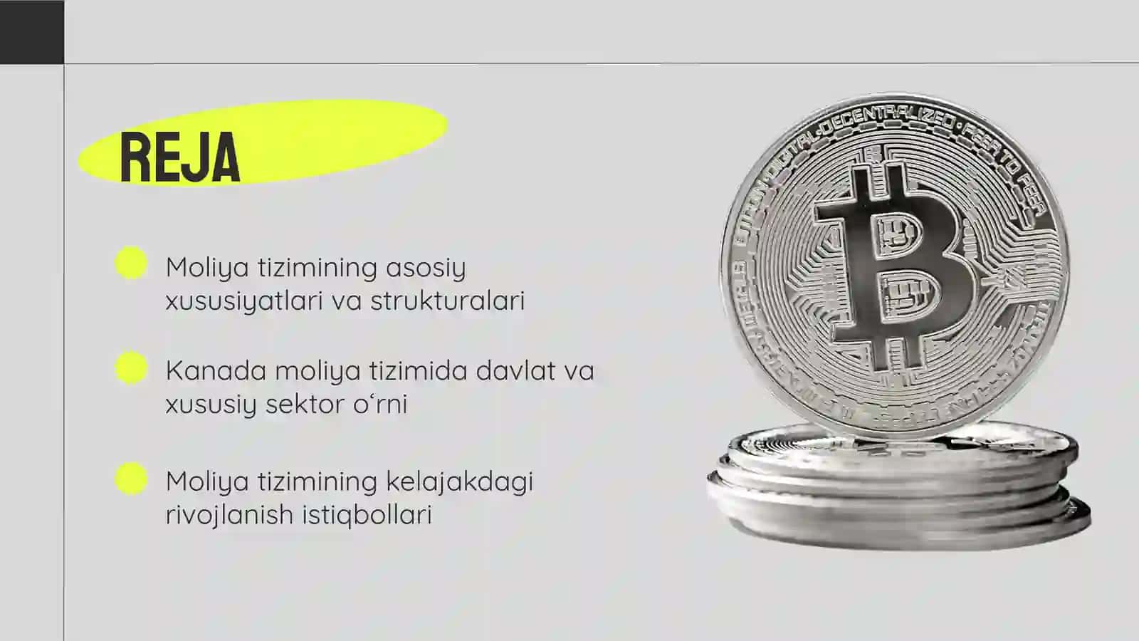 Kanada moliya tizimi 2