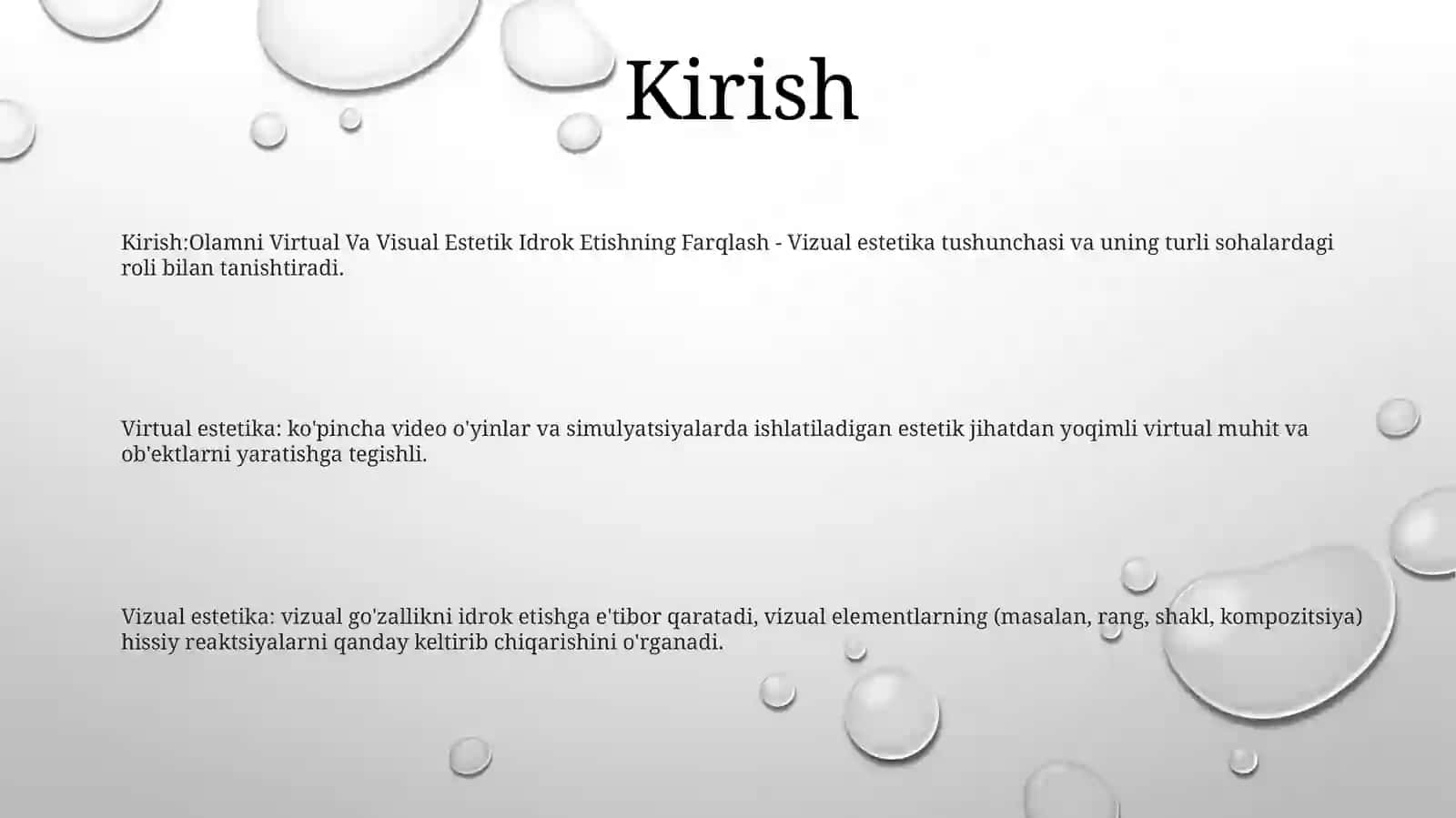 Olamni Virtual Va Visual Estetik Idrok Etishning Farqlash 2