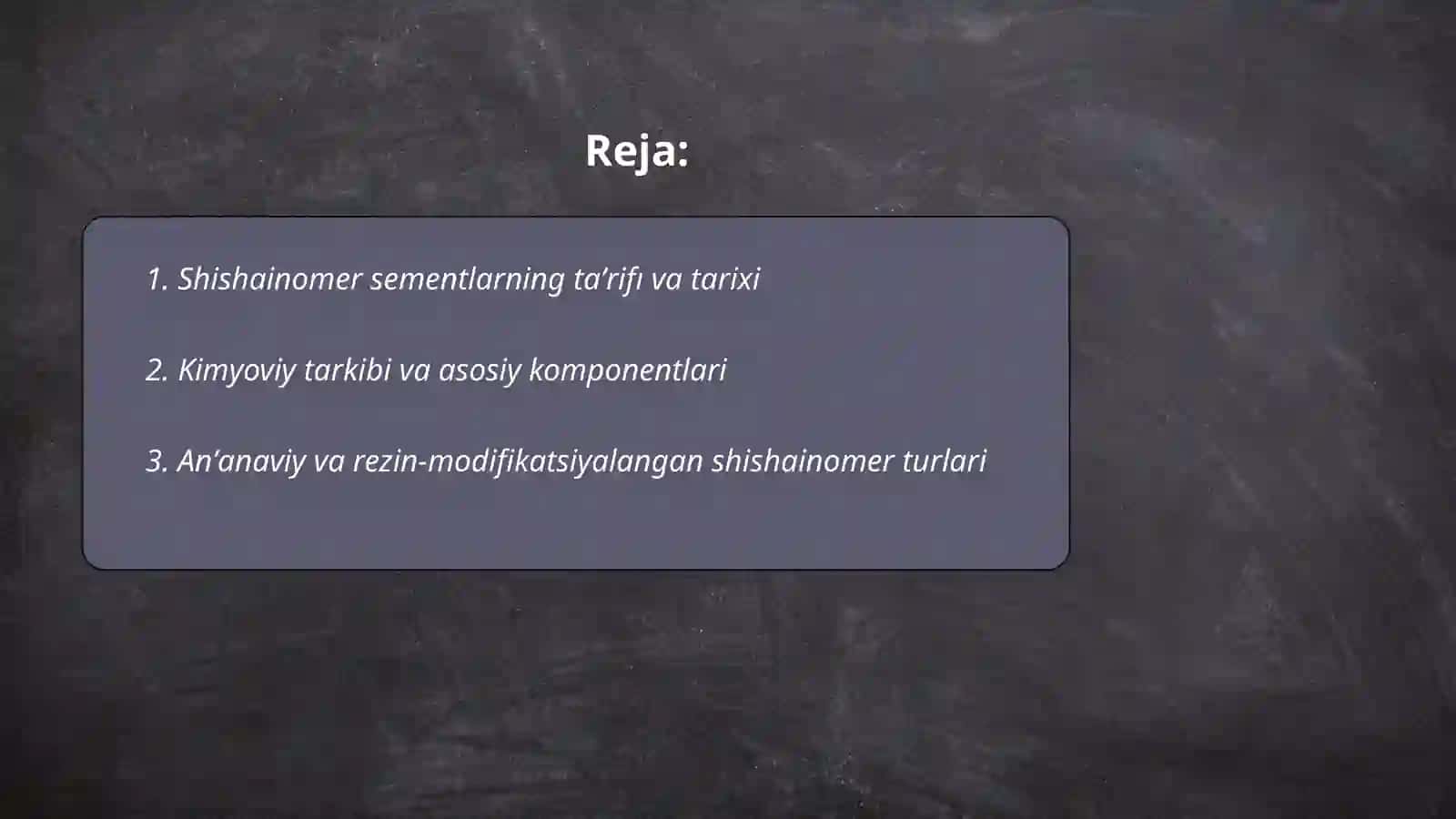 Shishainomer sementlar 2