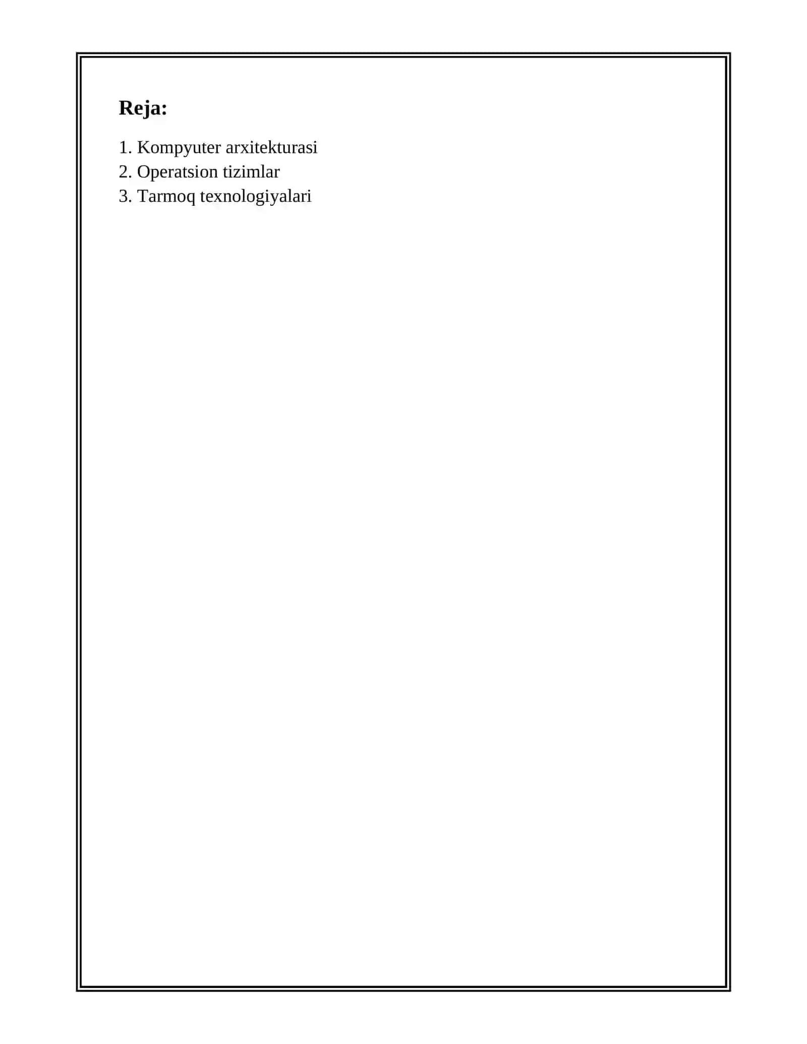 MALAKAVIY AMALIYOT KAMPYUTER INJENERINGI 2