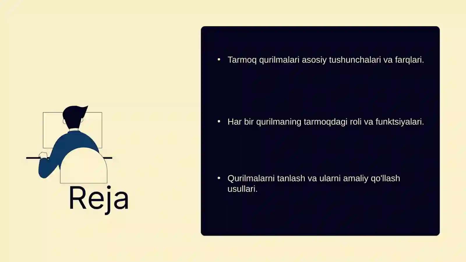 Tarmoq - qurilmalari Hub, Switch, Router. 2