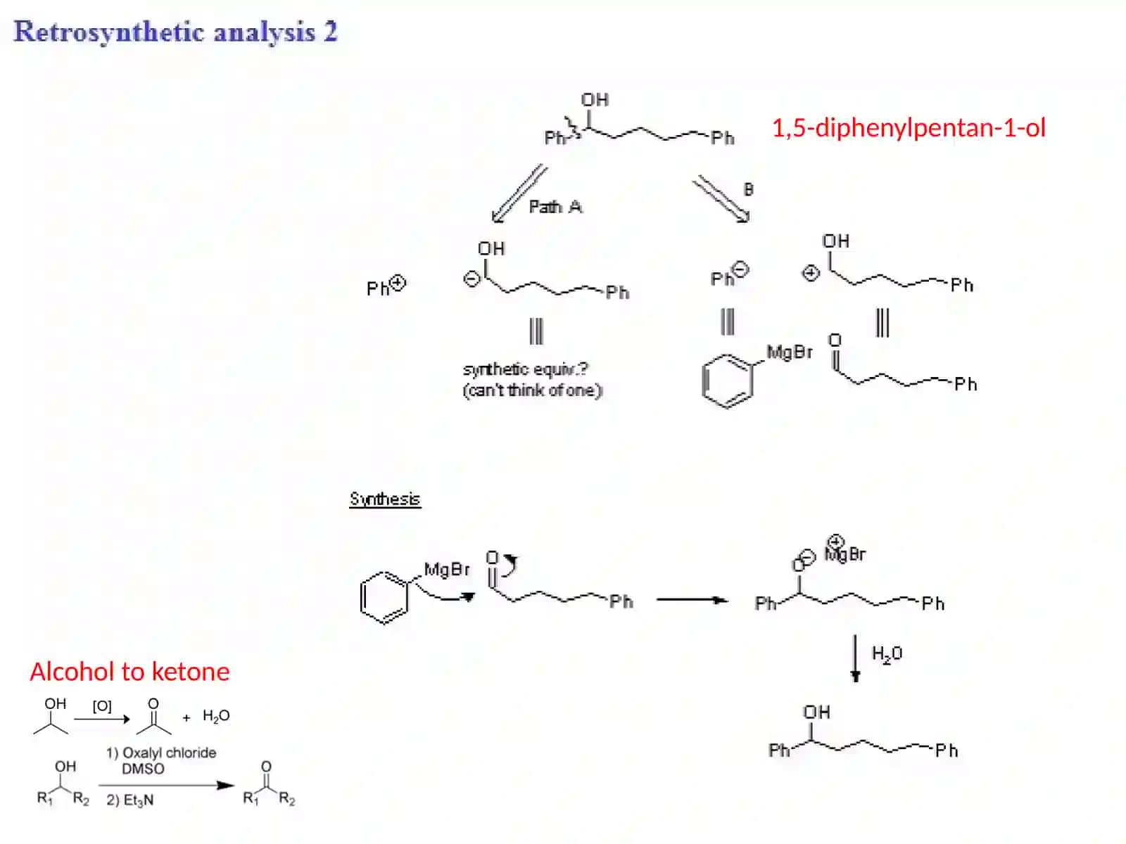 1,5-diphenylpentan-1-ol 2