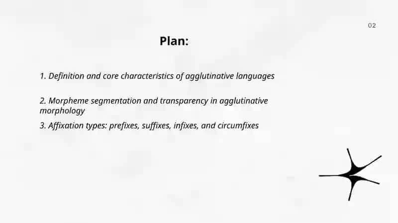 Agglutinative language 2
