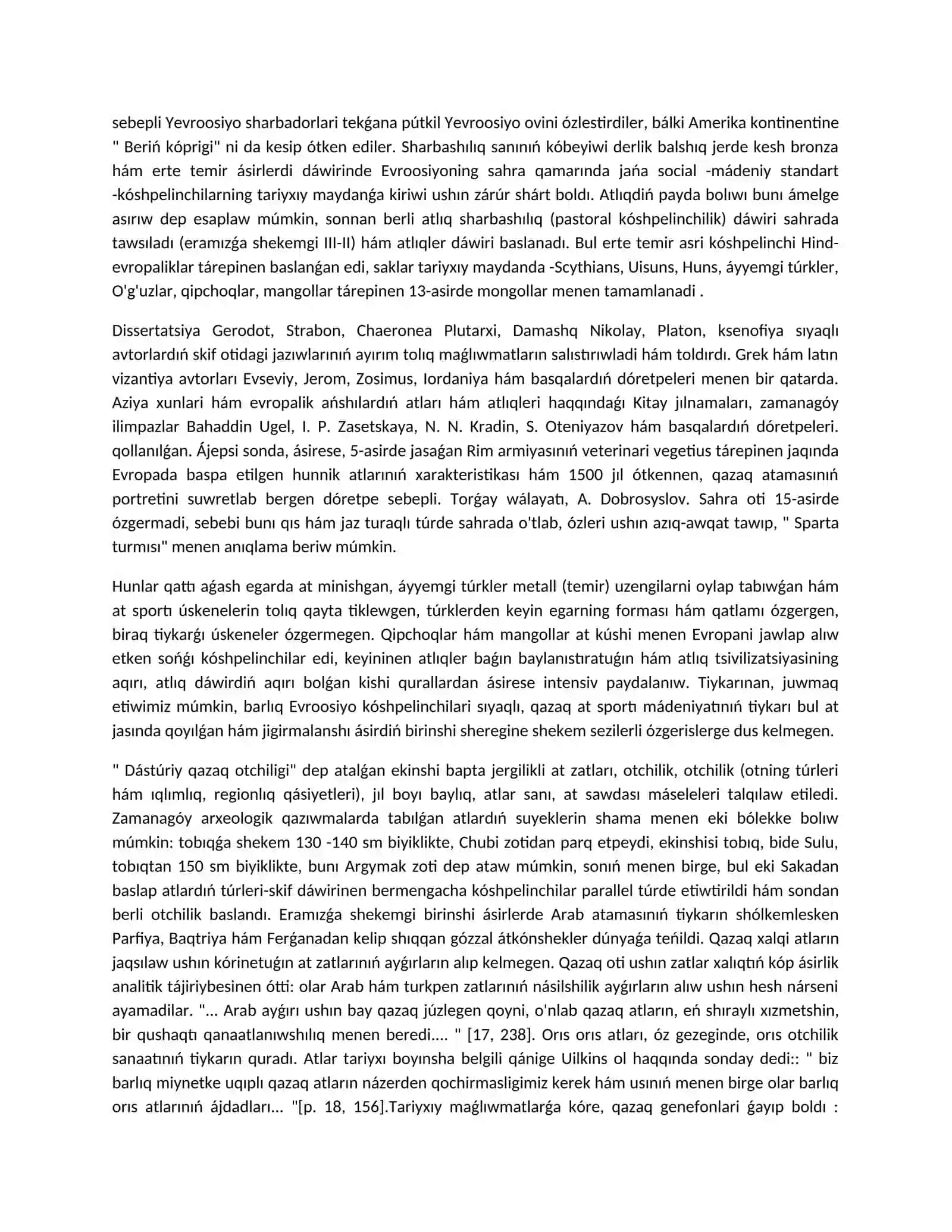 Tiykarǵı bólim 2