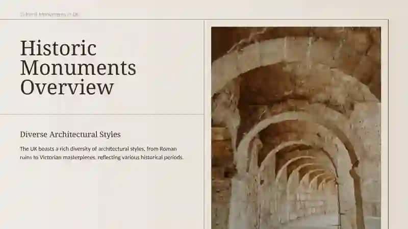 Cultural Monuments in UK 2