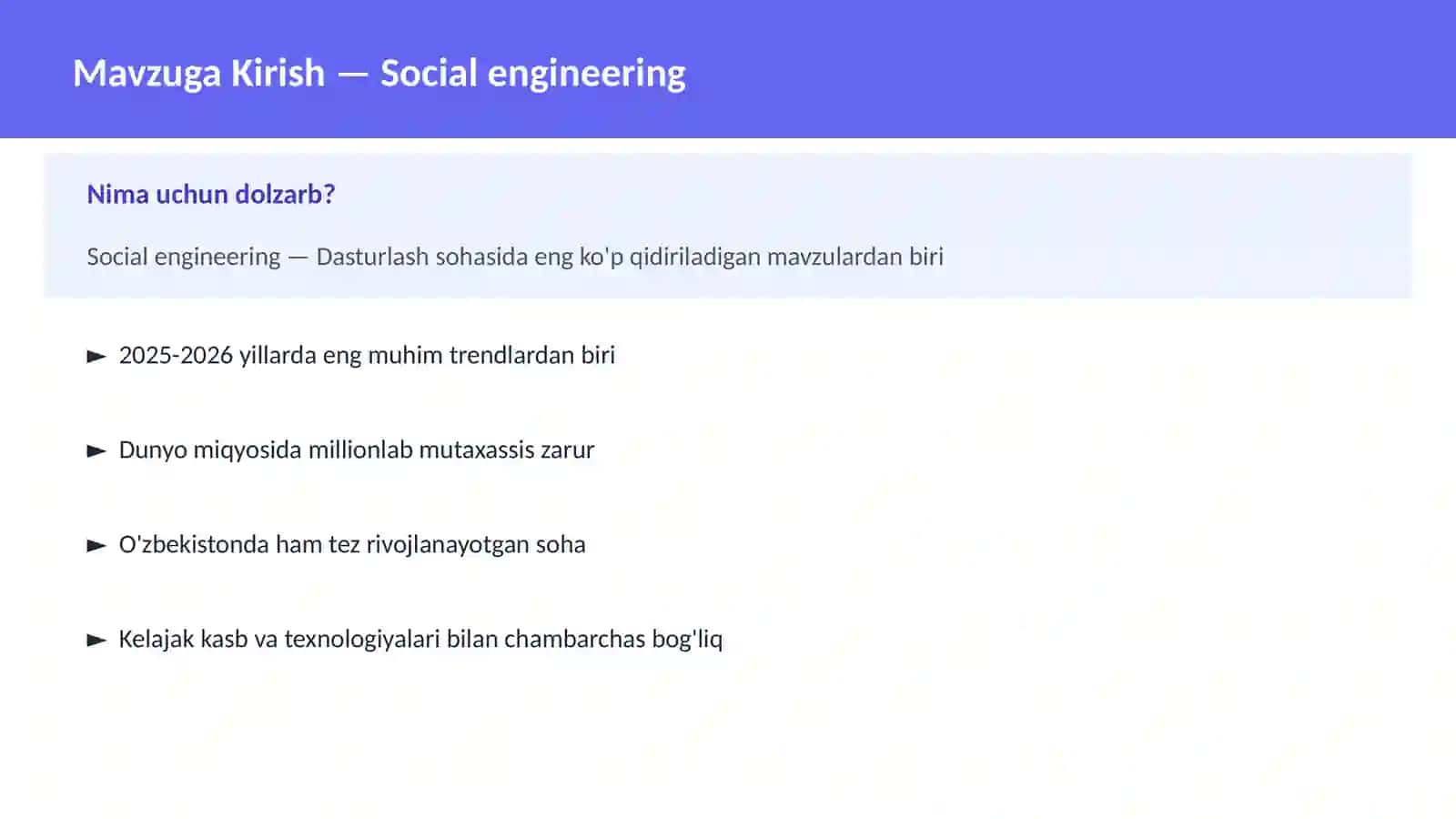 Social engineering 2