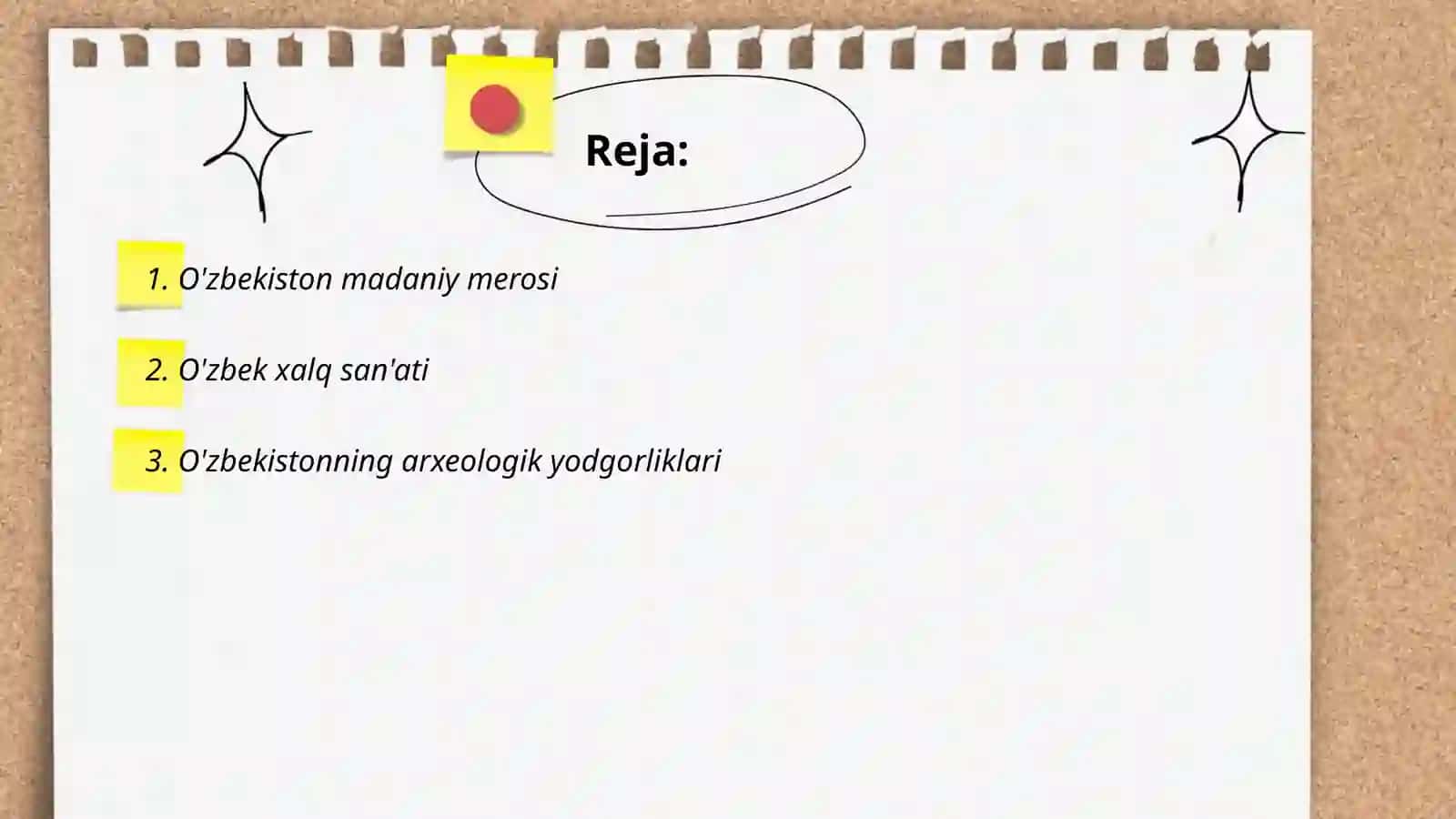 O'zbekiston madaniy merosi 2