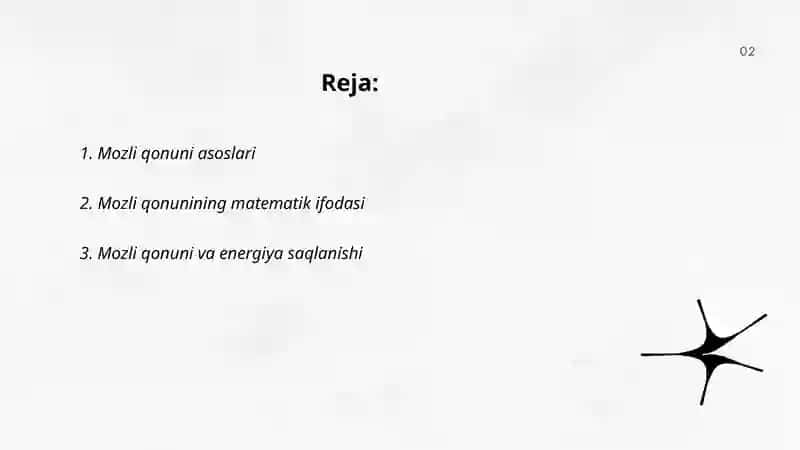 Mozli qonuni asoslari 2