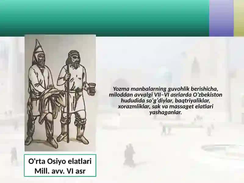 O‘zbekiston hududidagi ilk davlatlar 2