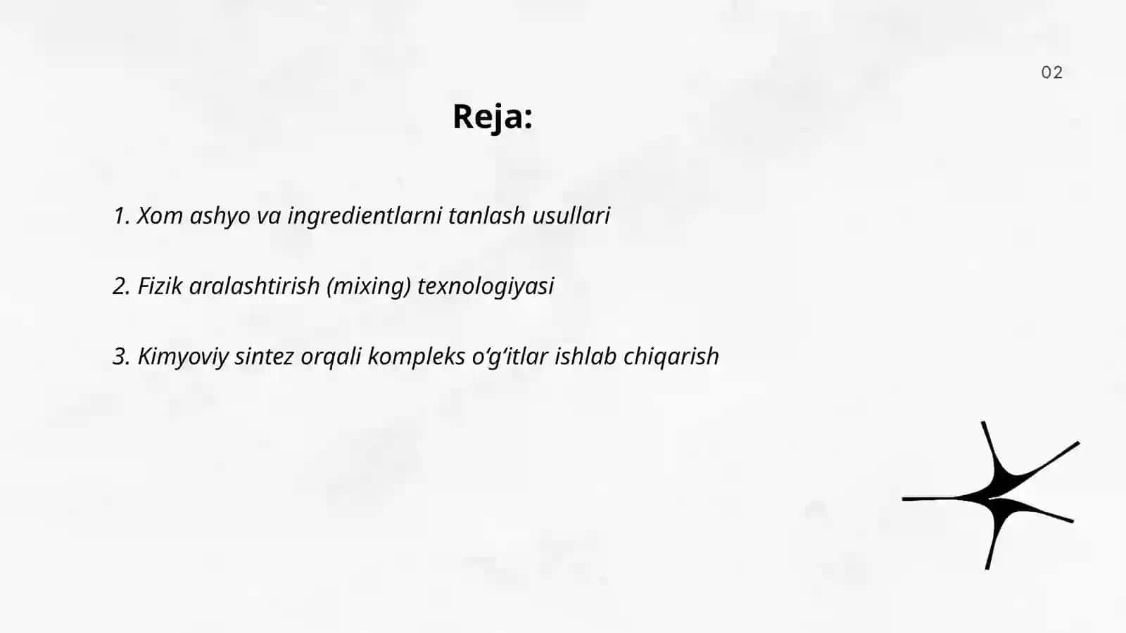 Kompleks o‘g‘itlarni olish usullari 2