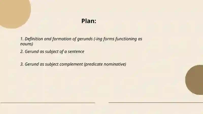 Gerund 2