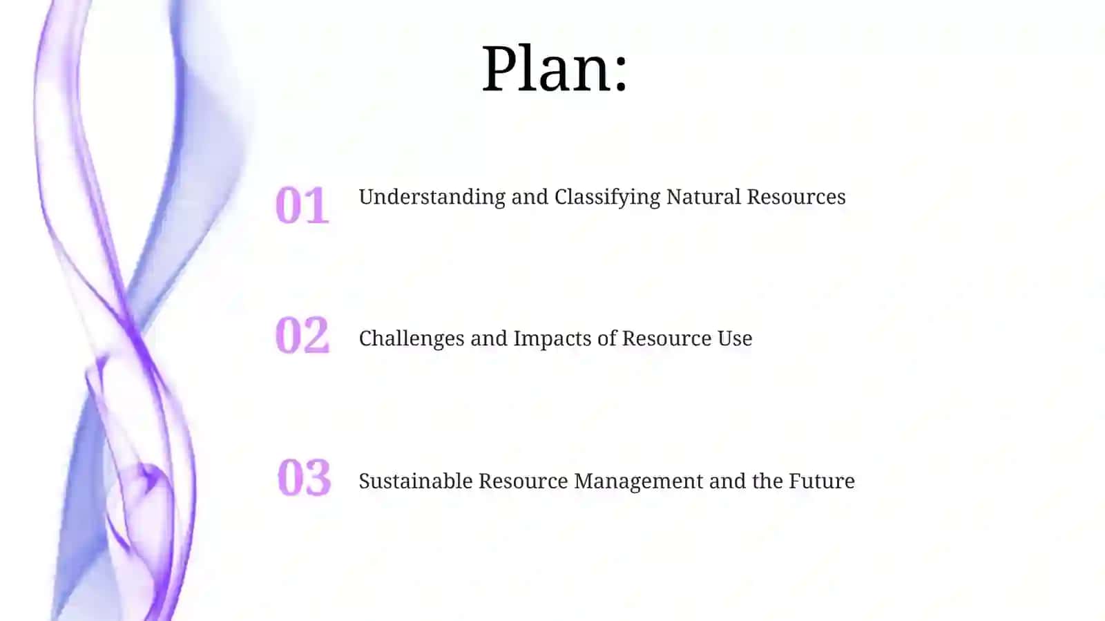 Natural resources 2