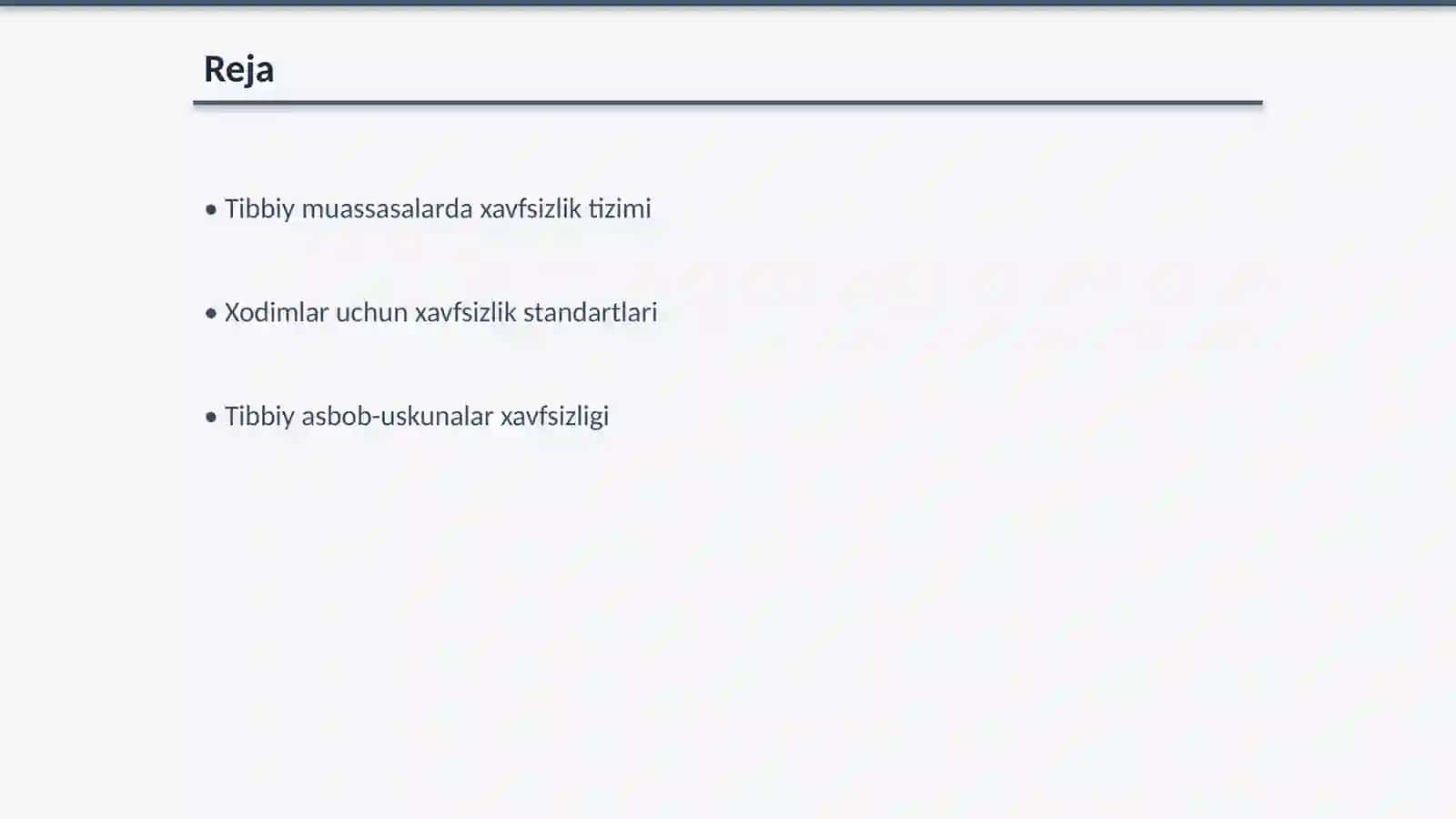 Tibbiy muassasalarda mexnat muhofazasi va tibbiy xavfsizlik 2