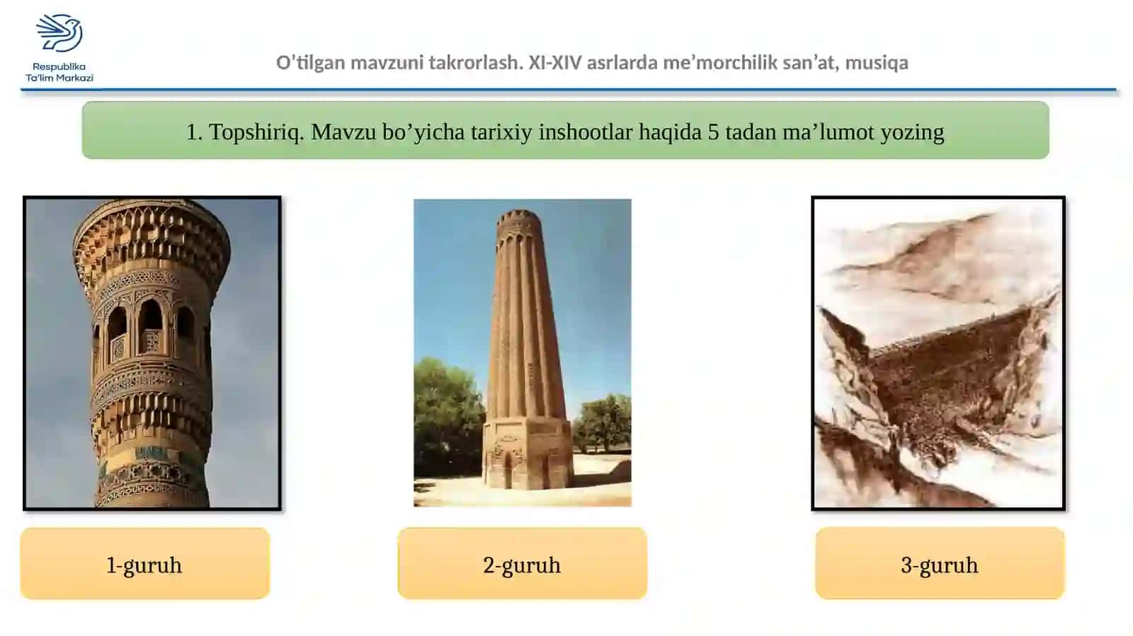 7-sinf O'zbekiston tarixi XIV asrning o'rtalarida Movarounnahrda ijtimoiy-siyosiy vaziyat 2