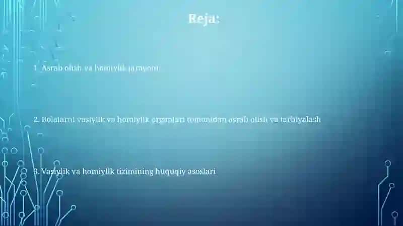 Ta'lim va tarbiya 2